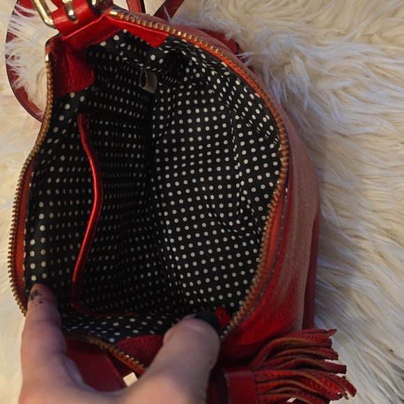 GUC red kate Spade crossbody - Picture 4 of 4